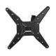 Suport TV de perete Hama FULLMOTION 400x400 165cm(65") 1 brat negru