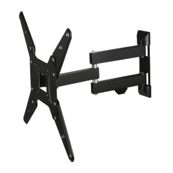 Suport TV de perete Hama FULLMOTION 400x400 165 cm (65 ") 2 brate negru