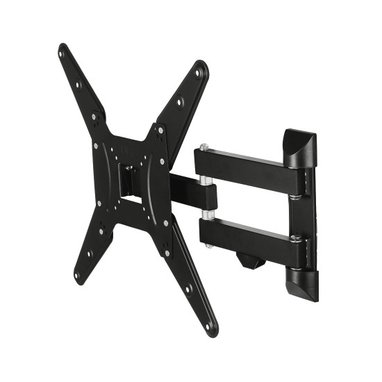 Suport TV de perete Hama FULLMOTION 400x400 165 cm (65 ") 2 brate negru