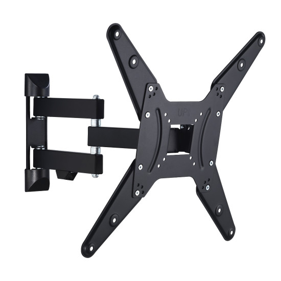 Suport TV de perete Hama FULLMOTION 400x400 165 cm (65 ") 2 brate negru