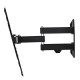 Suport TV de perete Hama FULLMOTION 400x400 165 cm (65 ") 2 brate negru