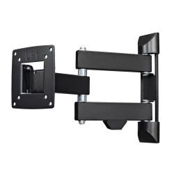 Suport TV de perete Hama FULLMOTION 66cm (26") 2 brate negru