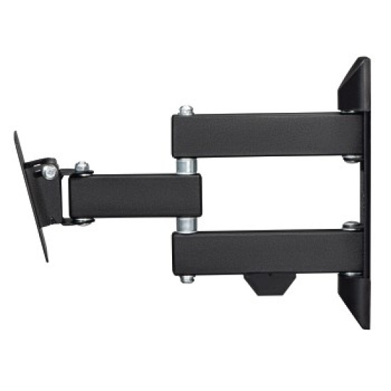 Suport TV de perete Hama FULLMOTION 66cm (26") 2 brate negru