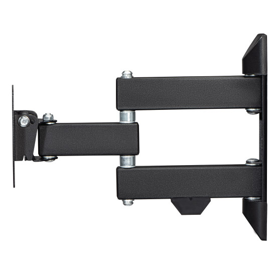 Suport TV de perete Hama FULLMOTION 66cm (26") 2 brate negru