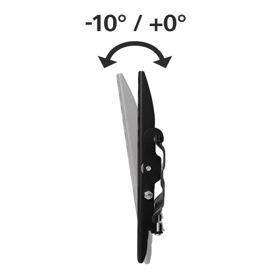 Suport TV Hama TILT 200x200 122 cm (48 ") negru