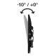 Suport TV Hama TILT 200x200 122 cm (48 ") negru