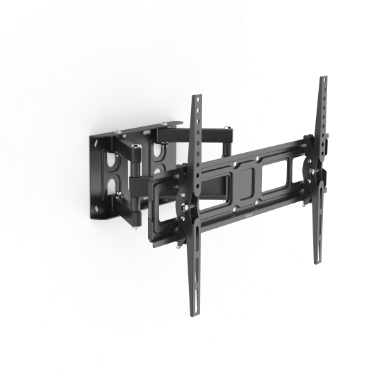 Suport TV de perete Hama FULLMOTION 213 cm (84") brate foarfece negru