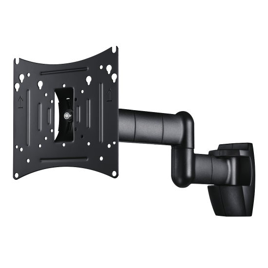 Suport TV de perete Hama FULLMOTION 107 cm (42 ") 2 brate negru