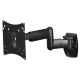 Suport TV de perete Hama FULLMOTION 107 cm (42 ") 2 brate negru