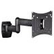 Suport TV de perete Hama FULLMOTION 107 cm (42 ") 2 brate negru