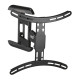Suport TV de perete Hama FULLMOTION 165 cm (65 ") negru