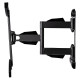 Suport TV de perete Hama FULLMOTION 165 cm (65 ") negru