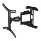 Suport TV de perete Hama FULLMOTION 165 cm (65 ") negru