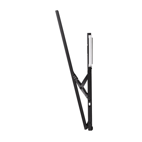 Suport TV de perete Hama TILT 229 cm negru