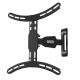 Suport TV de perete Hama FULLMOTION 165 cm (65 ") 1 brat negru