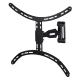 Suport TV de perete Hama FULLMOTION 190 cm (75 ") 1 brat negru