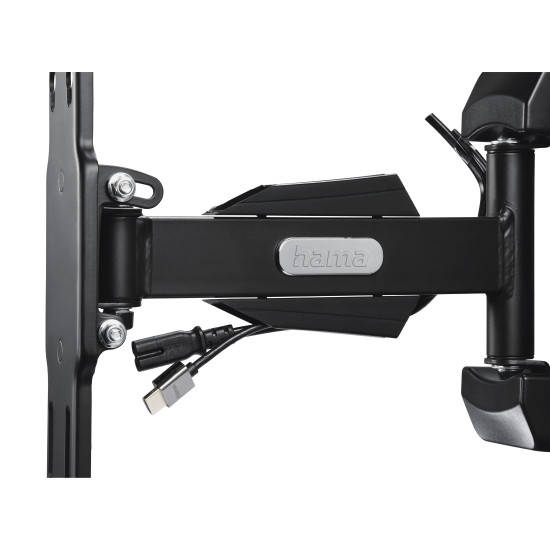 Suport TV de perete Hama FULLMOTION 190 cm (75 ") 1 brat negru