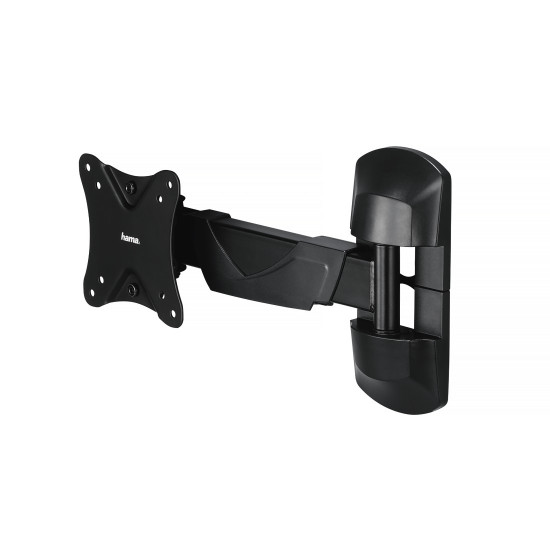 Suport TV de perete Hama FULLMOTION 66 cm (26 ") 1 brat negru
