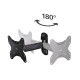 Suport TV de perete Hama FULLMOTION 122 cm (48 ") 1 brat negru