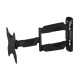 Suport TV de perete Hama FULLMOTION 122 cm (48 ") 2 brate negru