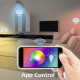 Plafoniera WiFi Smart rotunda Hama, 33cm, metal 1