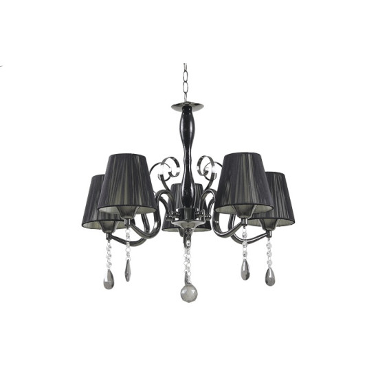 Lustra Erste Equinox Negru 5xE27