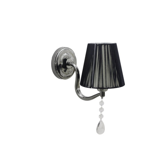 Aplica Erste Equinox Negru 1xE27