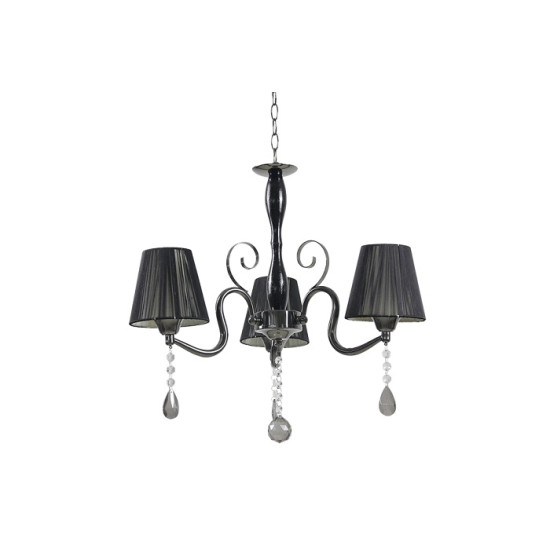 Lustra Erste Equinox Negru 3xE27