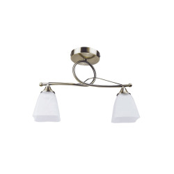Lustra Erste Clotis Alb Alama 2xE27