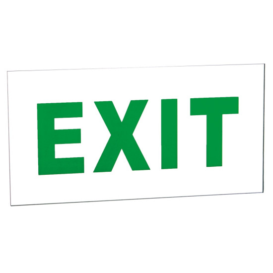 Display Exit Lampa Verso Novelite