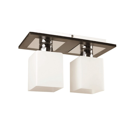 Plafoniera Erste Andra Wenge 2xE27 