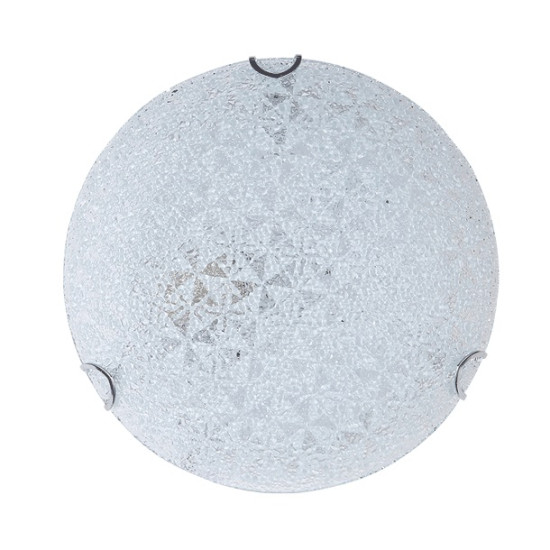 Plafoniera Erste Moderna Alb 1xE27