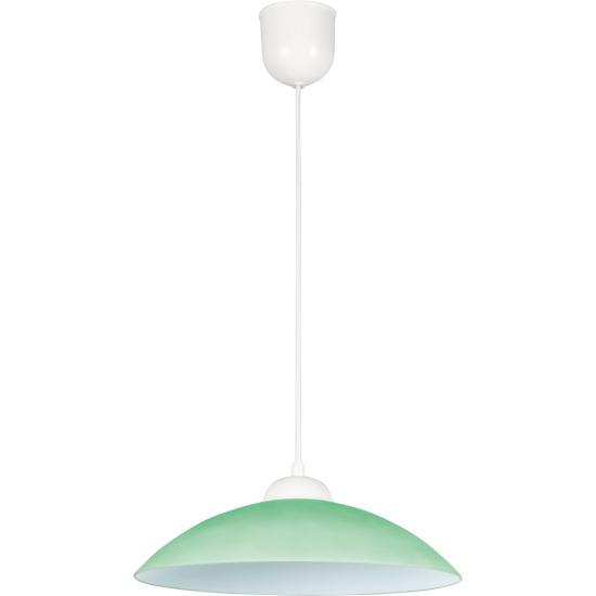 Pendul Sakura 1xE27 60W Verde