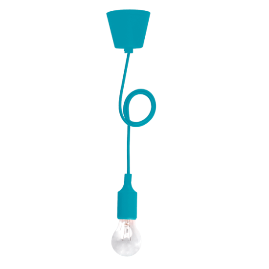  Pendul Vogue Bleu 1xE27 60W