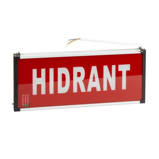 Corp Emergenta LED Suspendat BASIL 2H Mentinut 2W IP40 HIDRANT - NOVELITE