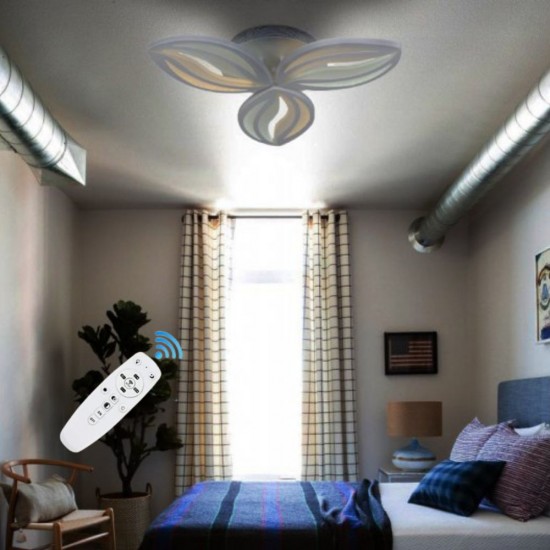LUSTRA LED LIVING DELIGHT 50W 3 BRATE 3 CULORI