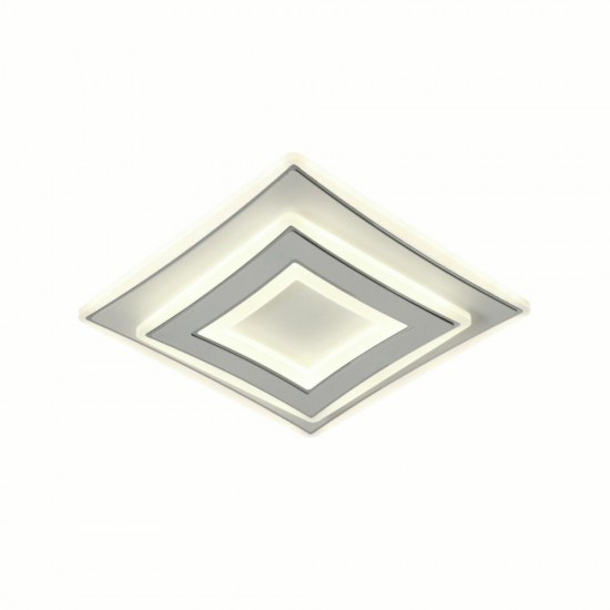 Plafoniera led DELIGHT SINOPE 53W/4000LM 3000K/4000K/6500K 300X300X60MM