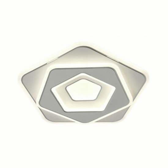 Plafoniera led DELIGHT EUPORIE 70W/5350LM/3000K/4000K/6500K 400X60MM