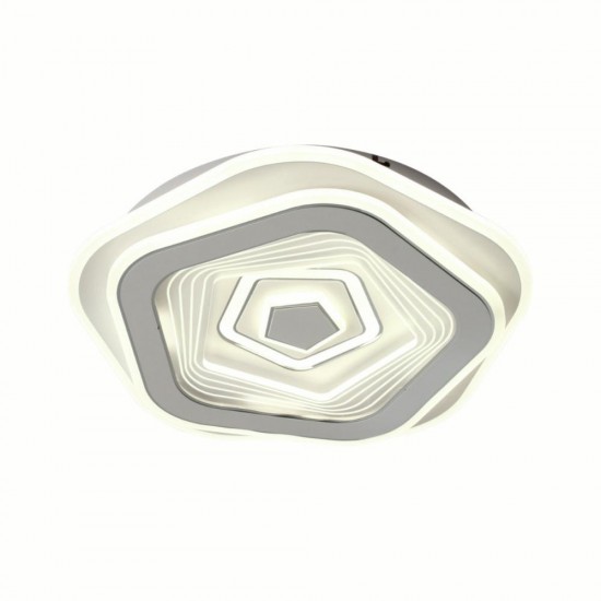 Plafoniera led DELIGHT CRESSIDA 100W/6750LM 3000K/4000K/6500K