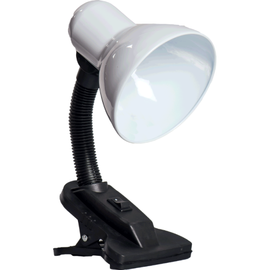 Lampa Birou Clip Alb 1xE27 60W Erste Lampa Birou Clip Alb 1xE27 60W Erste