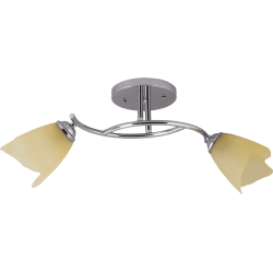 Lustra Erste Silvia Crom cu Ananas 2xE27