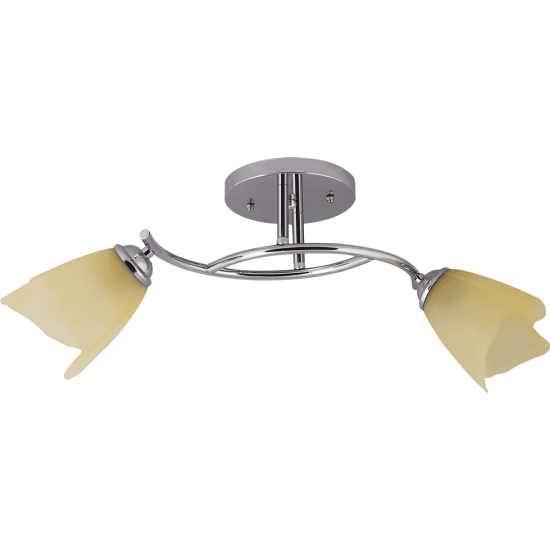 Lustra Erste Silvia Crom cu Ananas 2xE27