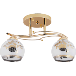 Lustra Vera Auriu 2xE27 60W