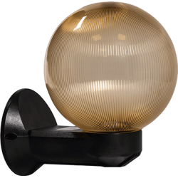 Lampa Gradina Luca A Auriu 1XE27 40W IP44 Erste
