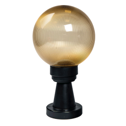 Lampa Gradina Luca Auriu 1xE27 40W IP44 Erste