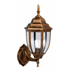 Lampa Gradina Erste Corint Antic 1xE27