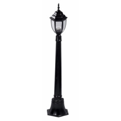 Lampa Gradina Erste Corint Negru 1xE27 60W