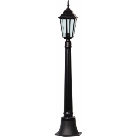 Lampa Gradina Erste Corona 120 Negru 1xE27 60W