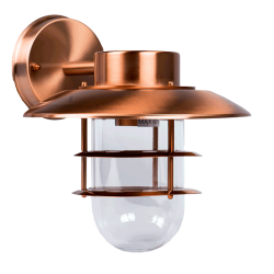 Lampa Gradina Casian Cupru 1xE27 40W IP44 Erste