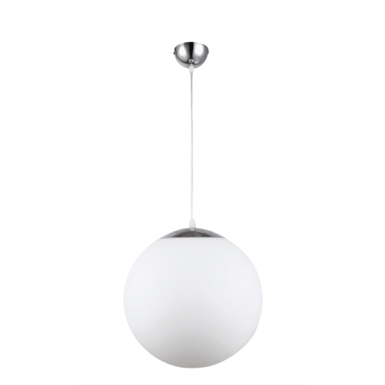 Pendul Erste Claro Crom si Alb 1xE27